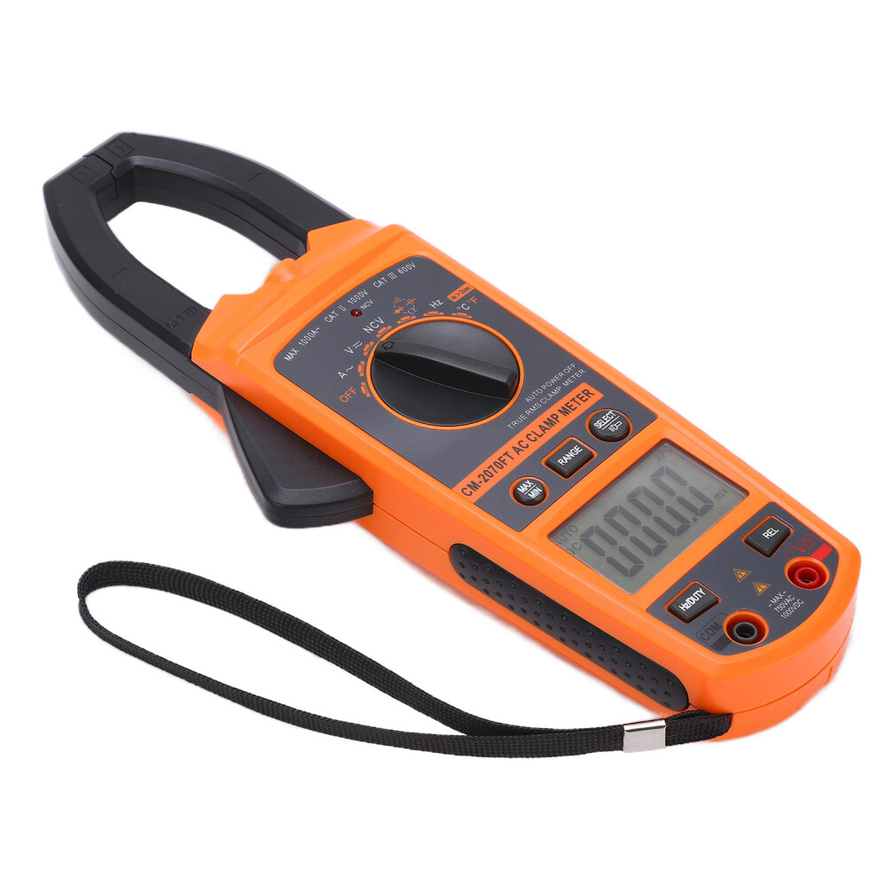 Cmâ2070Ft Digital Ncv Rms Clamp Multimeter 1000A, Backlit Display 4681390689004