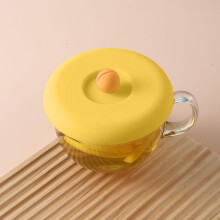Silica Gel Cup Cover, Insect Proof Kitchen Bowl Cover, Dirtproof Round Cup Lid, Multi-purpose Seal for Cups and Bowls, Durable Beverage Protector