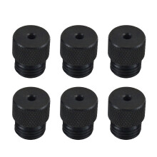 Hochpräzise Bohrlehrenbuchsen aus Kohlenstoffstahl, 6er-Set,-3mm