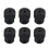 Versatile 6Pcs Carbon Steel Drill Bushing Kit Rustproof-3mm 1