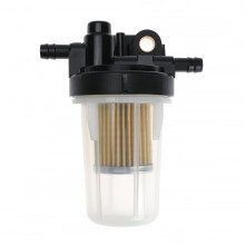 Ansamblu filtru separator de combustibil și apă pentru Kubota B2320/B2410/L2800/L3400/LX2610HSD/M5640SU/RTV-X1100CR/X900G/900W; Înlocuiește