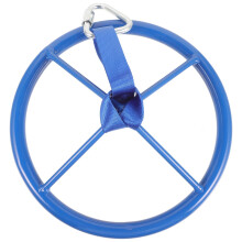 Ninja Wheel Gym Indoor-Schaukel für Kinder, Outdoor-Trainingsgerät, Fitness Miss