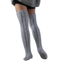 High Stockings For Womens Cable Knit Extra Long Boot Socks Over Knee Thigh Stocking Leg Warmers