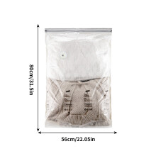 Vacuum Compression Bag – Space-Saving Storage, Ideal for Travel & Seasonal Clothes, Compatible with Standard Vacuum Cleaners