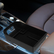 Car Dashboard Storage Box Center Console Tray