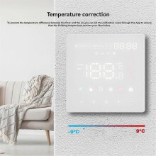 Tuya WiFi Thermostat Smart Water Floor Heating Temperature Controller Switch Support APP Remote Alexa Voice Control