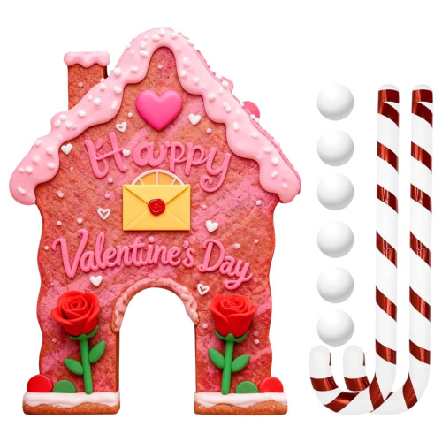 2026Σετ Μίνι Γκολφ Gingerbread για την Ημέρα του Αγίου Βαλεντίνου – Εσωτερική
