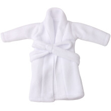 Miniature Doll Bathrobe Outfit for 1/12 Scale Dolls