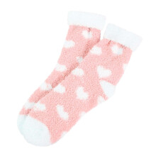 Calze invernali da donna - Calzini caldi, morbidissimi, in microfibra, perfetti per dormire in casa - Calze invernali soffici