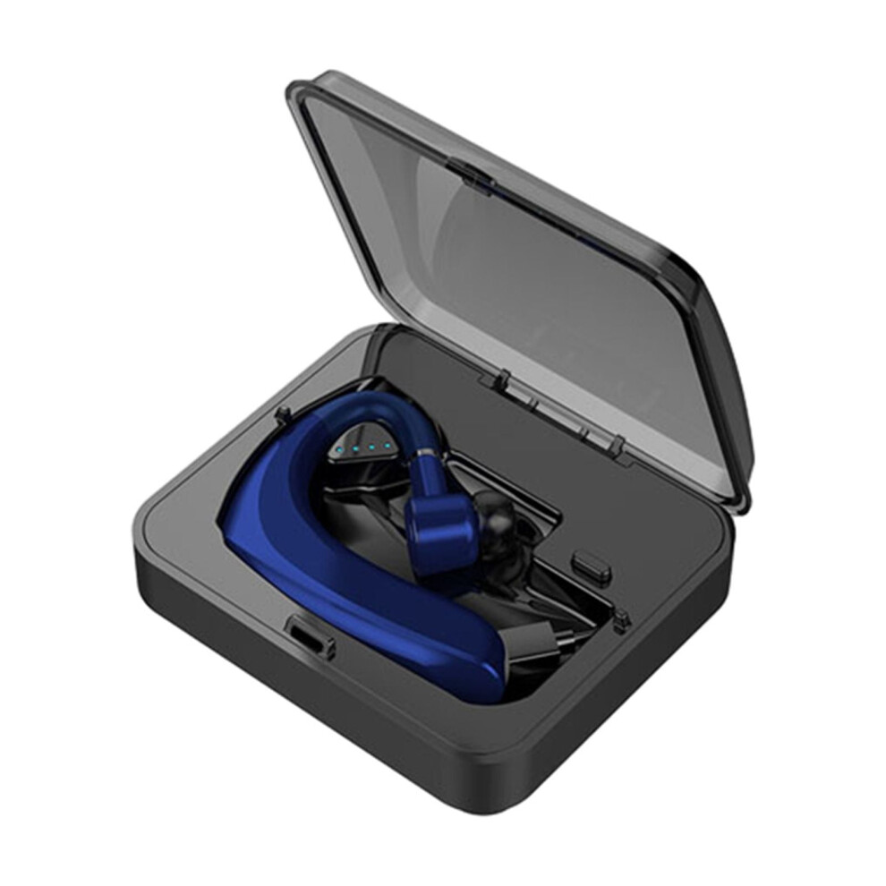 Wireless Bluetooth 5.0 Earbuds, Monaural Hanging Style, Ipx6 Waterproof, For Sports & Calls — Compatible With Ios/Android 9028731620787