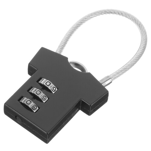 fechadura digital em metal com combinação para bagagem e armário 1