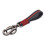 Metal Key Chain for Home Use Black Red 1 Piece 1