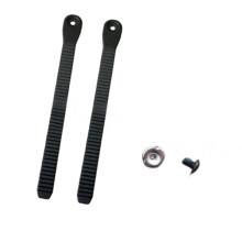 Binding Ladder Straps Elastic Snowboard Accessories 4-Pack