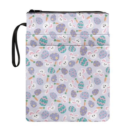 Easter Zipper Book Cover Sleeve Polyester 1 Piece