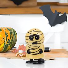 Felhúzható Halloween játékok – Vegyes óraszerkezetes újdonságok, parti ajándékok és édességek, biztonságosak és nem allergéneket