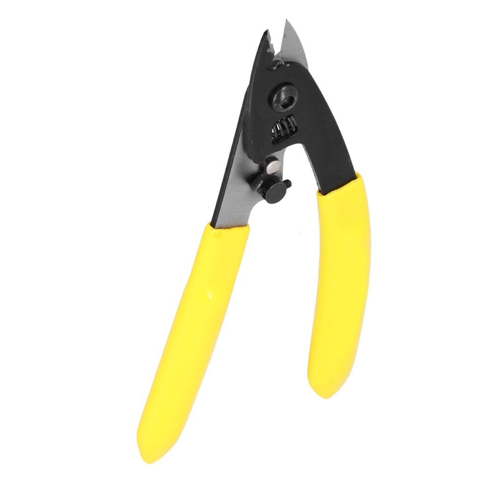 Sk-141 Cfsâ2 Dual Hole Wire & Fiber Optic Stripper For Electricians 7891390688878