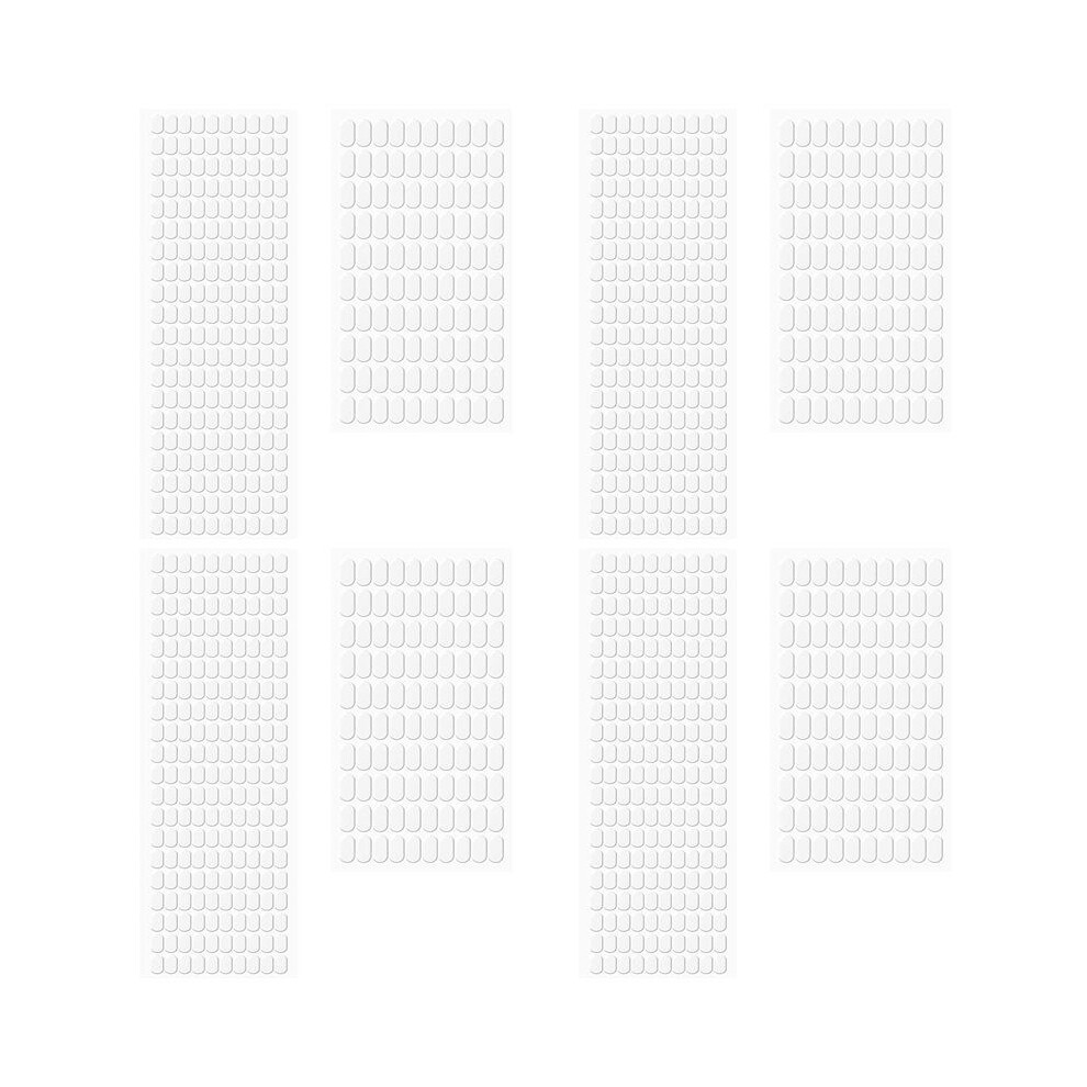 3200Pcs Sticky Tack Putty, Wall Putty Double Sided Sticky Dots For Wall Hanging Earthquake Putty Museum Putty Clear 6032003011848