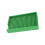 Plastic Screw Sorting Tray Tool Plate for DIY Projects-Green 1