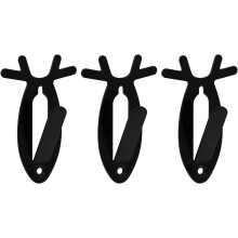 European Mount Skull Hanger Antler Shape 3 Pack