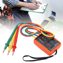 SM852B Wechselspannungsmessgerät für 3-Phasen-Sequenz, 60V~600V, LED-Anzeige