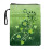 Clover Pattern Zip Book Cover Sleeve – 300D Polyester 1