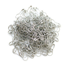 Worgeous Creative Safety Cucurbit Form Fashion Clothing Pins Slitstark Legering Silver för Klädanvändning 1000st