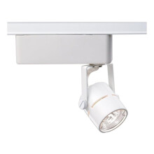 Lighting TH234 Transitional One Light Track Head from Track Heads collection in White finish, 6.50 inches