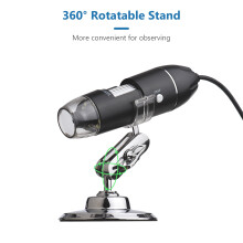 1600X USB Handheld Digital Microscope 78g 11cm Working Temperature