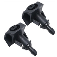 2 Stück Frontscheibenwaschdüse 28931-ZW80A Passend für Nissan Versa 2009-2012