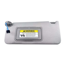 Sun Visor Fit For Accord 2008-2017, Sun Visor For Car Windshield,Sun Visor Replacement, OEM: 83280TA5A51ZA-gray-left