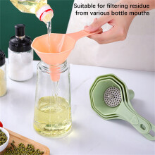 Kitchen Funnel Set, Multipurpose Liquid Filling Tools, Durable Leakproof Design, Ideal for Cooking and Packaging, Home Chefs and DIY Enthusiasts