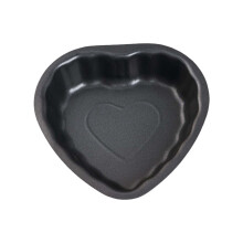 Kids Baking Moulds Nonstick Steel Oven Pans for Mini Cakes Heart Round Square Cartoon Patterns Easy to Use