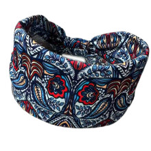 Stylish Workout Headbands Sweat Absorbing Wide Design For Cycling Running Sport Enthusiasts