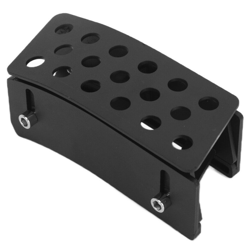Iron Accelerator Pedal Foot Rest For Wrangler Jk 2007-2017 Black 3091390689576