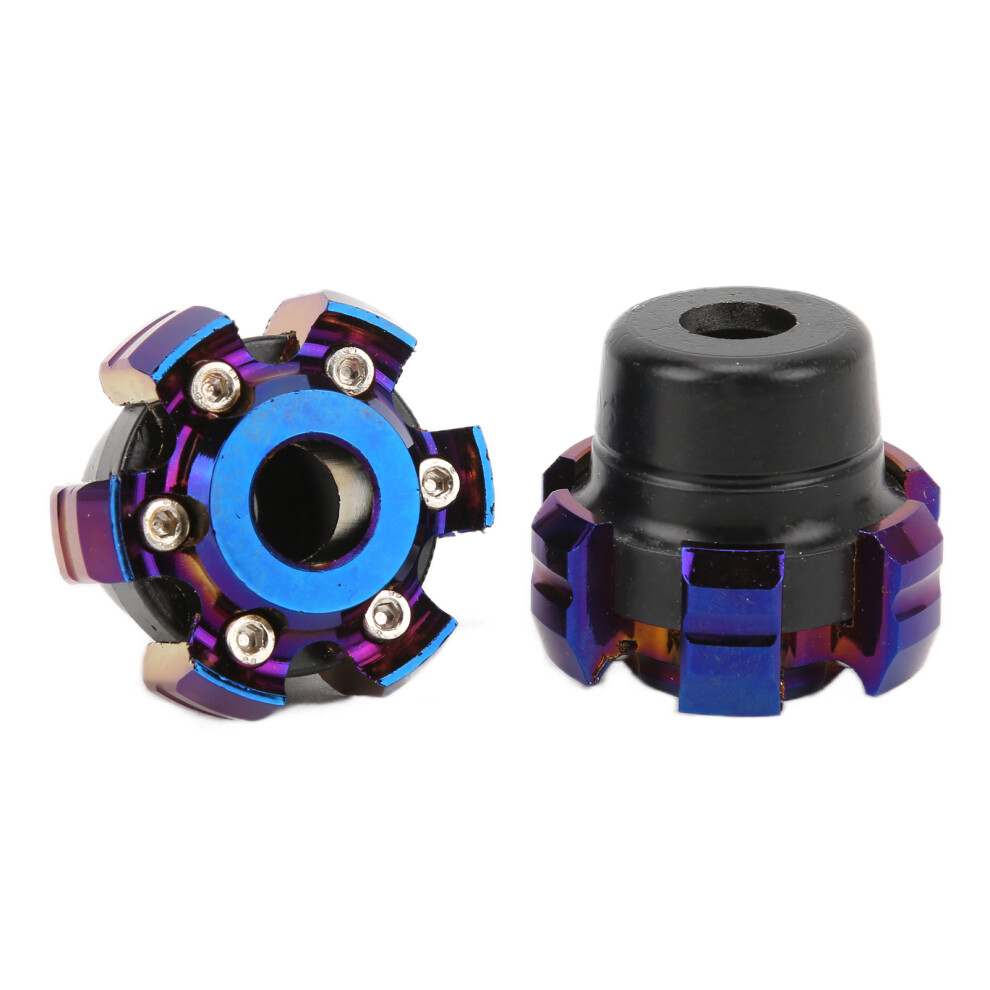 Motorcycle & Bicycle Aluminum Alloy Front Fork Frame Slider, Universal Protection 7641390689524