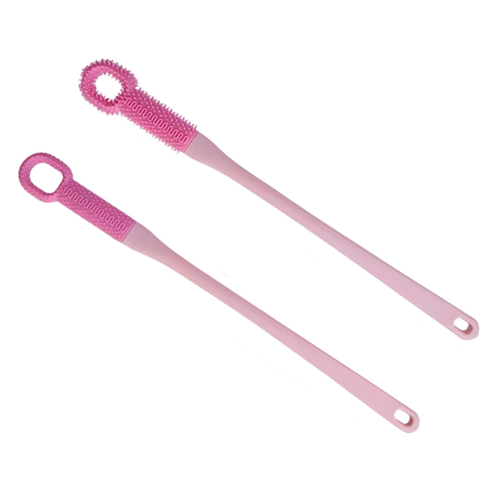 Quality Foot Care Brush Provides Gentle Exfoliation And-Pink