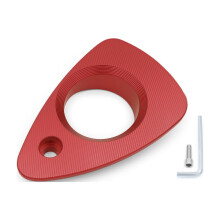 Accesoriu motocicletă evacuare căldură protecție capac pentru GSX250R DL250Easy atașament aluminiu impermeabil