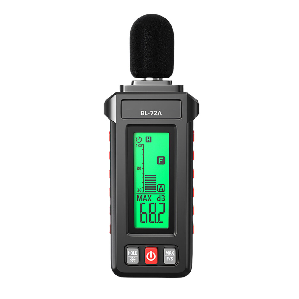Digital Sound Level Meter With Lcd Display For Home Office 7696001816202