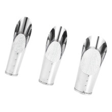 3Pcs Soil Scoops Stainless Steel Garden Shovel Metal Shovel Cup