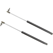 2pcs Window Glass Lift Supports (E4528/E95786) for Jeep Grand Cherokee 1999–2004, 9.18" Compressed, Black, WJ-Series, Compatible with Jeep