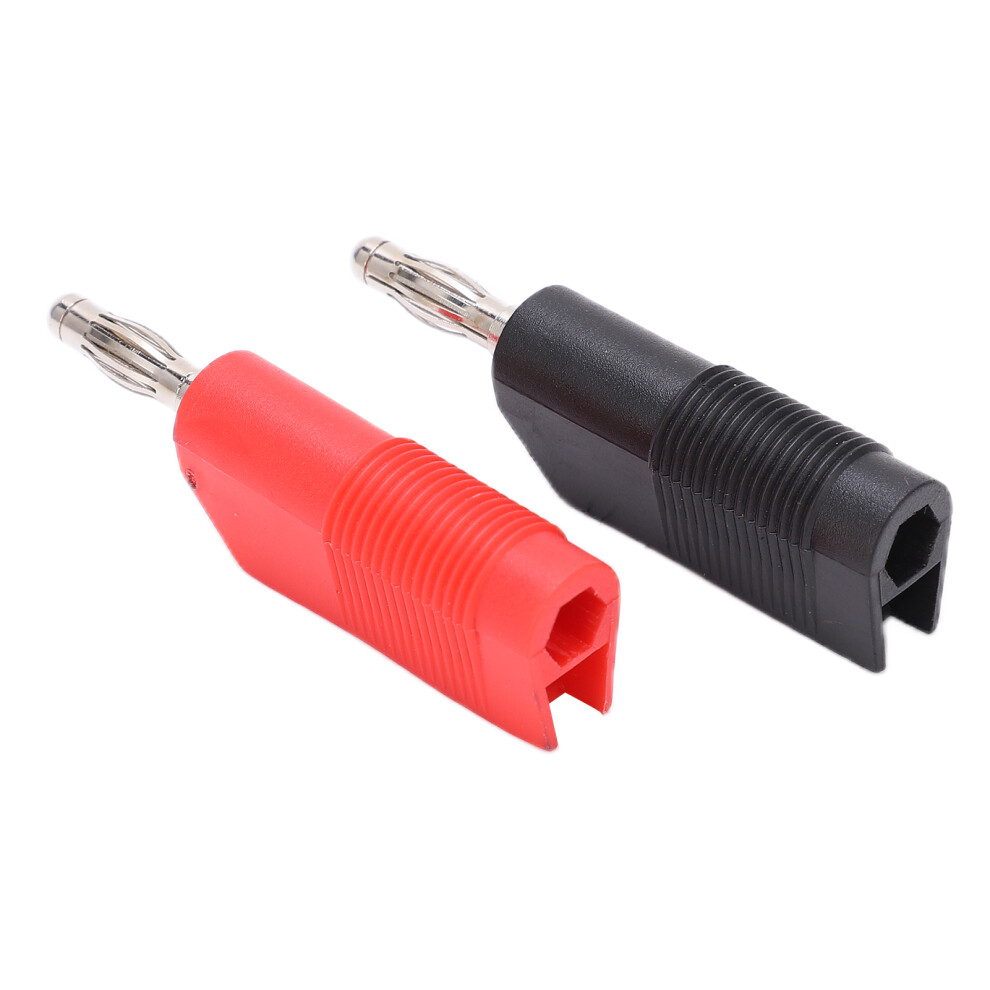 U33 4Mm Large Current Mini Banana Plugs Solderless Connectors For Testing 9421390689124