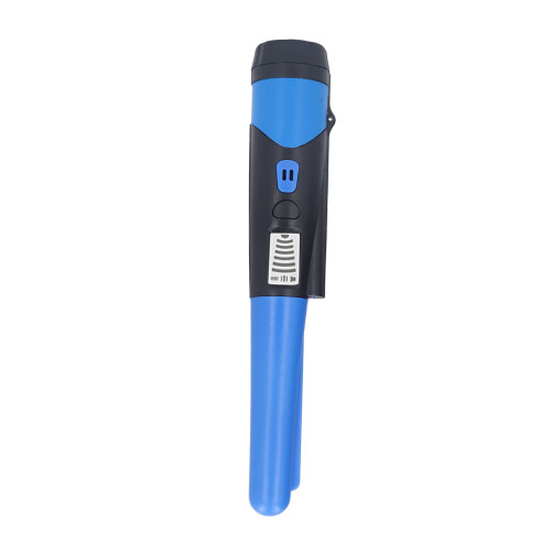 Metal Detector High Sensitivity Metal Detecting Tool with LCD Display and Flashlight Function Blue 2