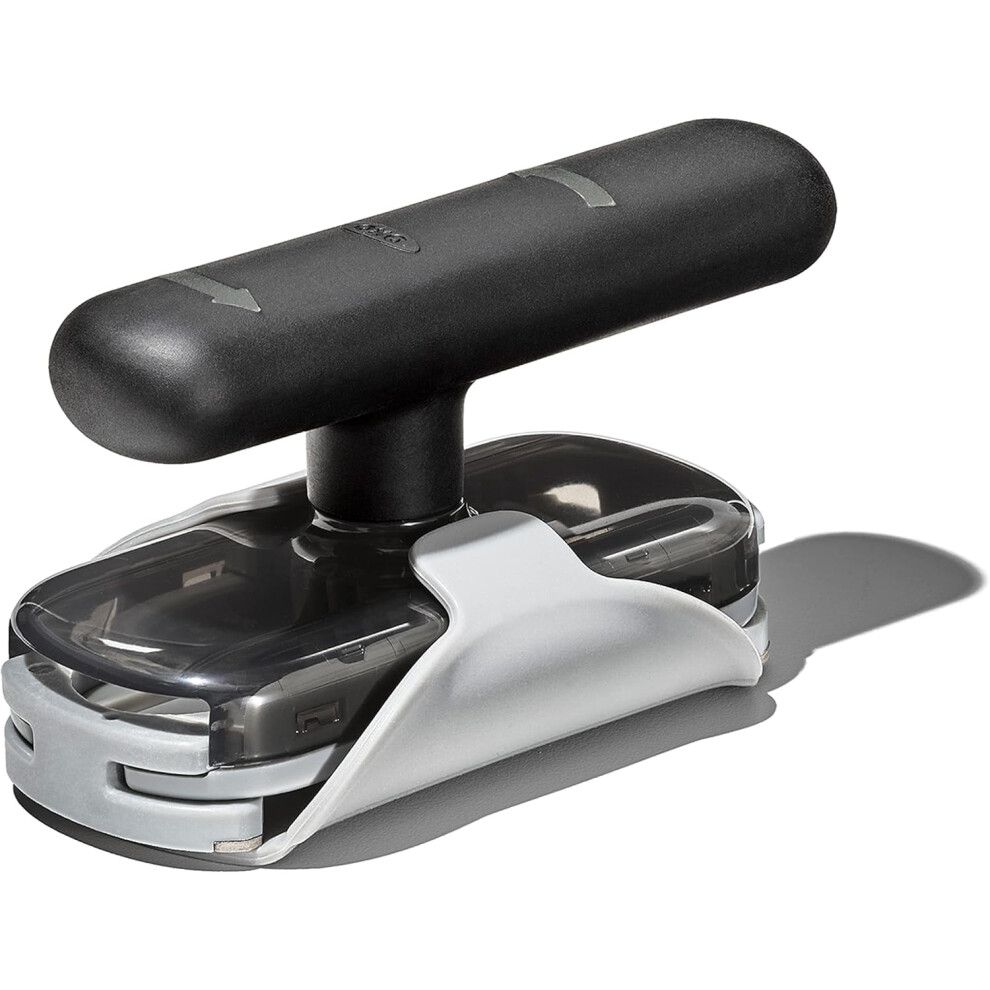 Black Twisting Jar Opener With Basepad,