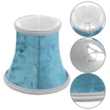 1Pack Small Clip On Lamp Shades for Interior Designers 4.7x4.7in