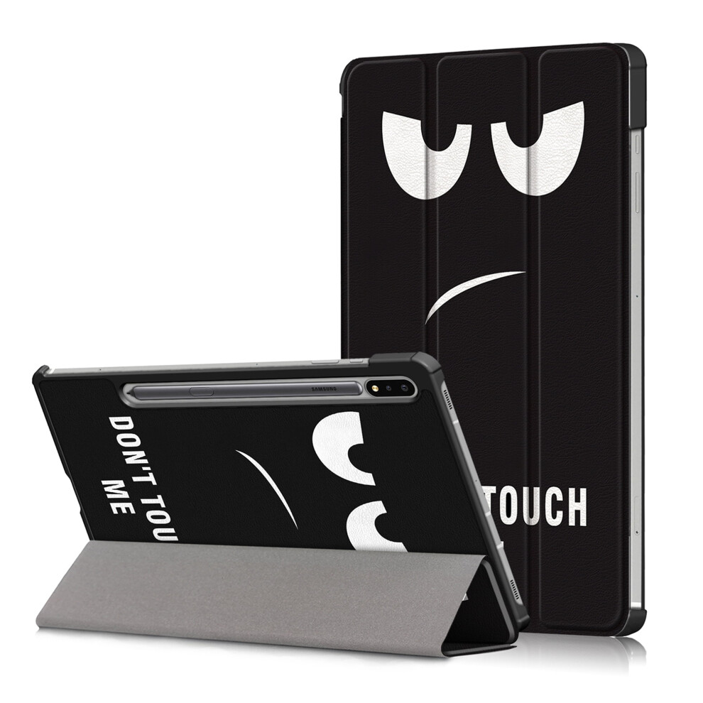 Slim Pu Leather Folio Case For Samsung Galaxy Tab S7 Fe Sm-T730/T736b 12.4", Kickstand, Shockproof, Compatible With Galaxy S7+ Sm-T970 9028731622958
