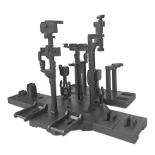 Kituri de bază pentru standuri de afișare pentru mașini de hobby pentru modelul Gundam Thunderbolt ver.Ka FA-78, model 1/100MG Full-Armor