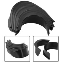 stk. billardbord gummilommer foret voksen billard midterhalepose sort 5 cm