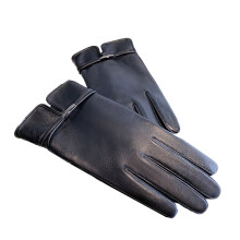 AWZXDE 2025 Ladies Autumn Winter Solid Color Windproof Thick Warm Gloves for Cold Weather and Comfort