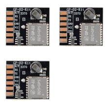 3X Carte de Développement SOC de Récepteur de Navigation de Positionnement par Satellite Multimode BDS GNSS Haute Performance GP-02-Kit