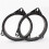 4PCS 6.5 Inch Car Horn Gasket Solid Speaker Washer Adapter Bracket Suitable for    Qashqai 6